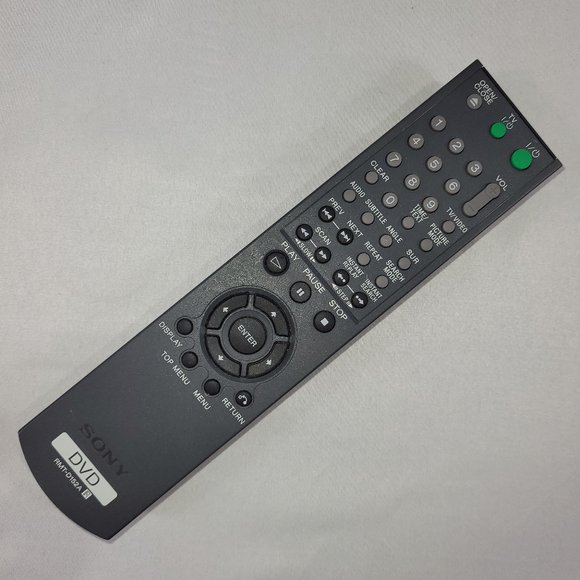 Sony RMT-D152A Remote Control for DVD Player - Picture 1 of 1